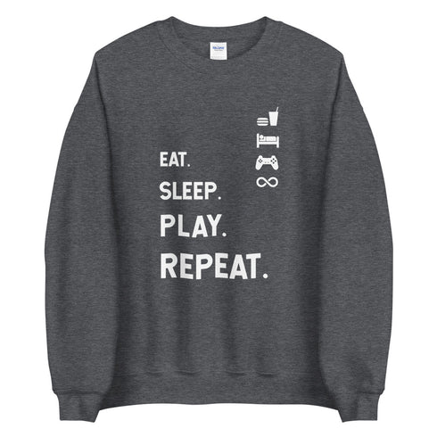 Eat Sleep Play Repeat Sweatshirt